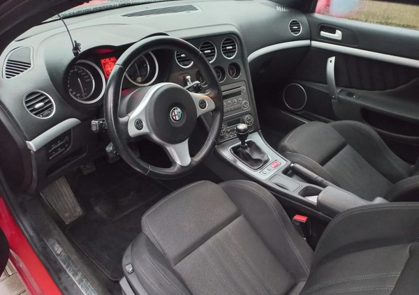 Alfa Romeo Brera cena 41900 przebieg: 166000, rok produkcji 2009 z Szczebrzeszyn małe 154